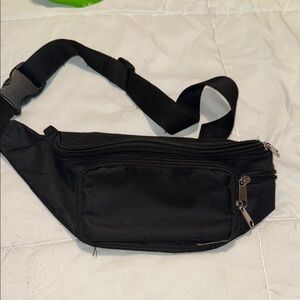 Black Fanny Pack